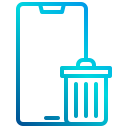 external bin-smartphone-application-xnimrodx-lineal-gradient-xnimrodx icon