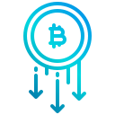 external bitcoin-economy-xnimrodx-lineal-gradient-xnimrodx icon