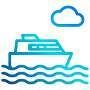 external boat-summertime-xnimrodx-lineal-gradient-xnimrodx-2 icon