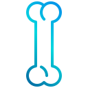 external bone-halloween-xnimrodx-lineal-gradient-xnimrodx icon