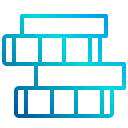 external book-job-amp-resume-xnimrodx-lineal-gradient-xnimrodx icon