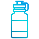 external bottle-camping-and-outdoor-xnimrodx-lineal-gradient-xnimrodx icon