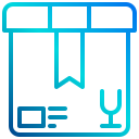 external box-delivery-and-drop-ship-xnimrodx-lineal-gradient-xnimrodx icon