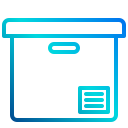 external box-delivery-xnimrodx-lineal-gradient-xnimrodx-3 icon