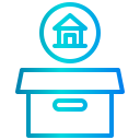 external box-rental-property-xnimrodx-lineal-gradient-xnimrodx icon