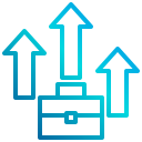 external briefcase-organization-xnimrodx-lineal-gradient-xnimrodx-2 icon