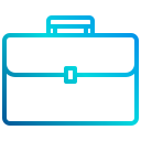 external briefcase-politics-xnimrodx-lineal-gradient-xnimrodx icon