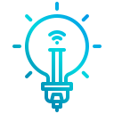 external bulb-smart-city-xnimrodx-lineal-gradient-xnimrodx icon