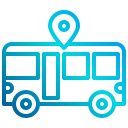 external bus-location-xnimrodx-lineal-gradient-xnimrodx icon