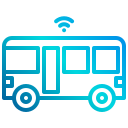 external bus-smart-city-xnimrodx-lineal-gradient-xnimrodx icon