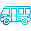 external bus-transport-xnimrodx-lineal-gradient-xnimrodx-2 icon