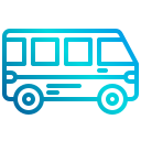 external bus-transport-xnimrodx-lineal-gradient-xnimrodx icon