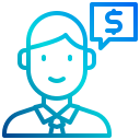 external businessman-banking-and-financial-xnimrodx-lineal-gradient-xnimrodx icon