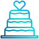 external cake-wedding-xnimrodx-lineal-gradient-xnimrodx icon