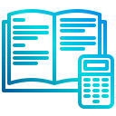 external calculator-learning-xnimrodx-lineal-gradient-xnimrodx icon