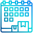 external calendar-distribution-xnimrodx-lineal-gradient-xnimrodx icon