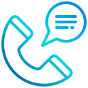 external calling-stay-at-home-xnimrodx-lineal-gradient-xnimrodx icon