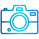 external camera-blogger-and-influencer-xnimrodx-lineal-gradient-xnimrodx icon