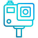 external camera-holiday-xnimrodx-lineal-gradient-xnimrodx icon