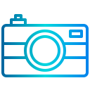 external camera-mall-xnimrodx-lineal-gradient-xnimrodx icon