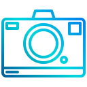 external camera-sale-and-shopping-xnimrodx-lineal-gradient-xnimrodx icon