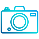 external camera-shopping-mall-xnimrodx-lineal-gradient-xnimrodx icon