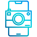 external camera-smartphone-application-xnimrodx-lineal-gradient-xnimrodx icon