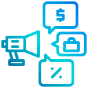 external campaign-advertisment-xnimrodx-lineal-gradient-xnimrodx icon