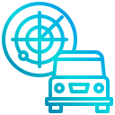 external car-location-xnimrodx-lineal-gradient-xnimrodx icon