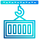 external cargo-export-and-delivery-xnimrodx-lineal-gradient-xnimrodx-2 icon