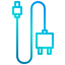 external charger-electronics-xnimrodx-lineal-gradient-xnimrodx icon