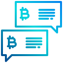 external chat-bitcoin-xnimrodx-lineal-gradient-xnimrodx icon