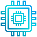 external chip-computer-xnimrodx-lineal-gradient-xnimrodx icon