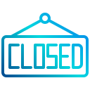 external closed-shopping-mall-xnimrodx-lineal-gradient-xnimrodx icon