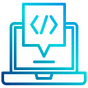 external coding-freelancer-xnimrodx-lineal-gradient-xnimrodx icon