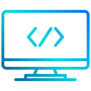 external coding-ui-and-ux-xnimrodx-lineal-gradient-xnimrodx icon