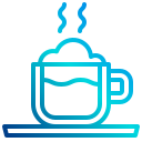 external coffee-coffee-shop-xnimrodx-lineal-gradient-xnimrodx icon