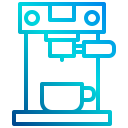 external coffee-machine-electronics-xnimrodx-lineal-gradient-xnimrodx icon