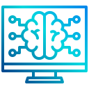 external computer-ai-xnimrodx-lineal-gradient-xnimrodx icon