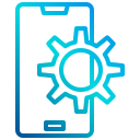 external development-project-management-xnimrodx-lineal-gradient-xnimrodx icon