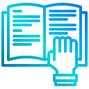 external education-learning-xnimrodx-lineal-gradient-xnimrodx-2 icon