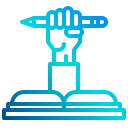 external education-learning-xnimrodx-lineal-gradient-xnimrodx icon