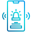 external emergency-call-pharmacy-xnimrodx-lineal-gradient-xnimrodx icon