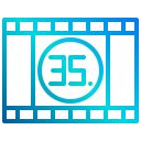 external film-vdo-production-xnimrodx-lineal-gradient-xnimrodx icon