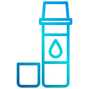external flask-camping-and-outdoor-xnimrodx-lineal-gradient-xnimrodx icon