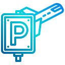 external parking-resort-xnimrodx-lineal-gradient-xnimrodx icon