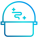 external pot-adventure-and-camping-xnimrodx-lineal-gradient-xnimrodx icon