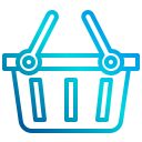 external shopping-basket-cyber-monday-xnimrodx-lineal-gradient-xnimrodx icon