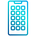 external smartphone-seo-xnimrodx-lineal-gradient-xnimrodx icon