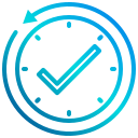 external tasks-project-management-xnimrodx-lineal-gradient-xnimrodx icon